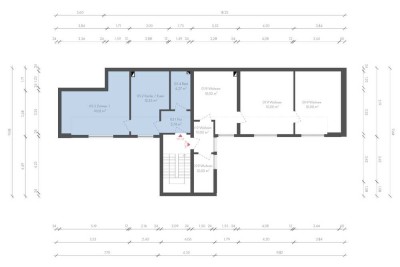 1,5 Zimmer Wohnung in Mainz Kostheim