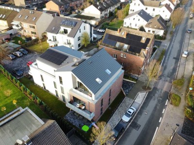 Moderne Neubau  Erdgeschosswohnung mit Terrasse, Geothermie in Alt-Repelen
