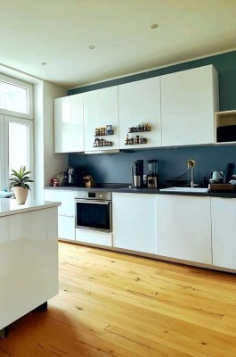 „Willkommen in Rüttenscheid“ Charmante Altbauwohnung mit urbanem Flair und modernem Komfort