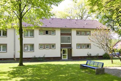 Bezugsfertige Erdgeschosswohnung mit Duschbad und Balkon