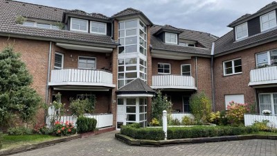 Helle 3-Zimmer-Wohnung mit zwei Balkonen in gepflegter Wohnanlage in Hürth-Hermülheim