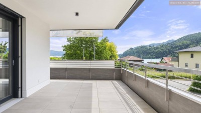 See küsst Terrasse – Neubauwohnung für Menschen, die Leben spüren wollen - BEZUGSFERTIG