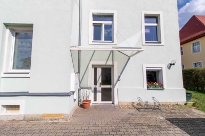 helle 3-Zimmer-Wohnung mit Terrasse