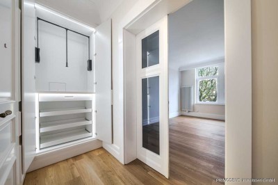 Wohnen mit Stil: Exquisite Altbauwohnung im Herzen des Nordends