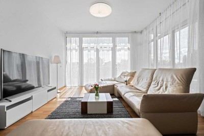 *NEUE komplett möblierte TRAUMWOHNUNG in Friedrichshafen *