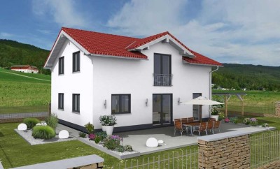 Geplanter Neubau 6-Zimmer-Haus, ruhige Wohnlage.
