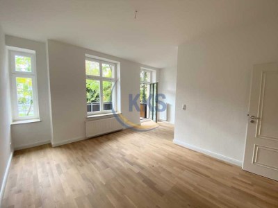 2 Raumwohnung mit Balkon & Parkett im Zentrum ab 15.04.2025!!!