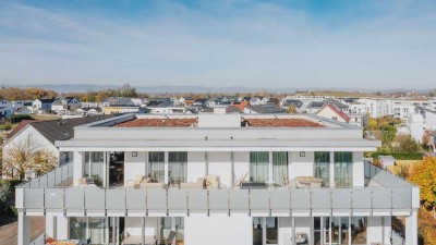 Penthouse-Wohnung – Ihr neues Zuhause mit Panorama und Privatsphäre