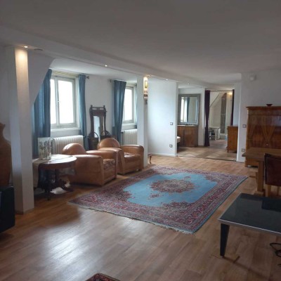 Ansprechende 2-Zimmer-Dachgeschosswohnung in Babenhausen