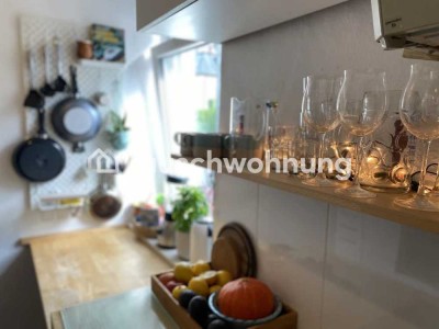 Tauschwohnung: Schöne Altbauwohnung in der Maxvorstadt – suchen 3-Zimmer