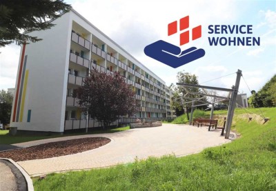 altersgerechte, renovierte 2-Raum-Wohnung