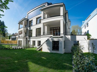 Oststadt-Highlight: Exklusive Wohnung in Stadtvilla mit Garten