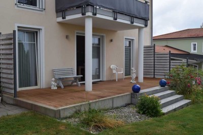 Großzügige 4-Zimmerwohnung mit Gartenanteil