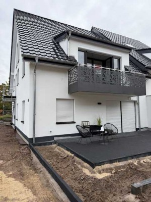 Moderne Maisonette-Wohnung in Toplage – KfW-40-Effizienzhaus