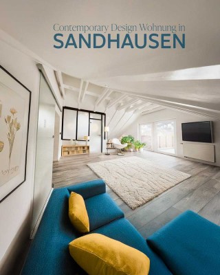 Wohngenuss auf zwei Etagen mit Garten, Balkon und Dachterrasse – ein Zuhause mit Stil und Atmosphäre