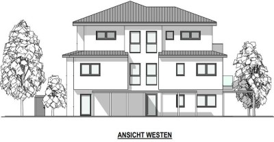Großzügiges Penthouse in Bestlage von Elsen