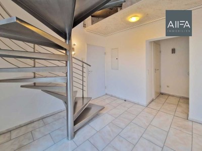 AllFa – Hochwertige 2-Zimmer-Maisonettewohnung mit Küche in zentrumsnaher Lage von Heinsberg!