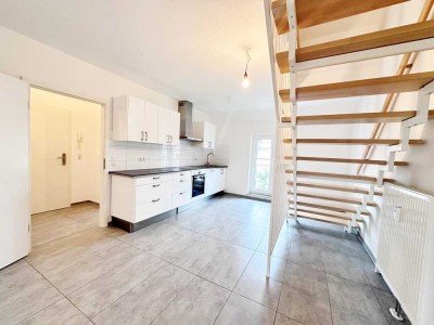 Freie 3-Zi. Maisonette mit EBK, Balkon, Aufzug und Kellerabteil, nahe der Uniklinik FR