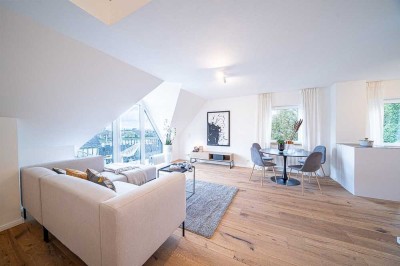 Moderne Penthouse-Wohnung in Rheinblicklage mit Aufzug und 2 Balkonen! 
Sofort bezugsfrei! Sanier