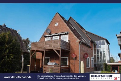 Gepflegte Maisonette-Eigentumswohnung  in Bordesholm mit Balkon und PKW-Stellplatz