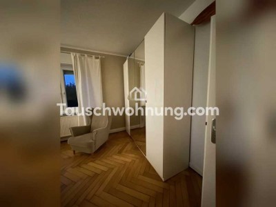 Tauschwohnung: Tausche 4-ZW mit 117qm, Terrasse + Balkon gegen 3-ZW