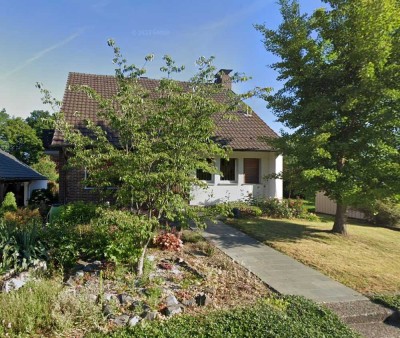 Freistehendes Einfamilienhaus  – Sanierungsobjekt mit Potenzial