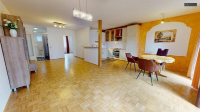 Barrierefreie 2-Zimmer-Wohnung mit Garten &amp; Terrasse in Graz