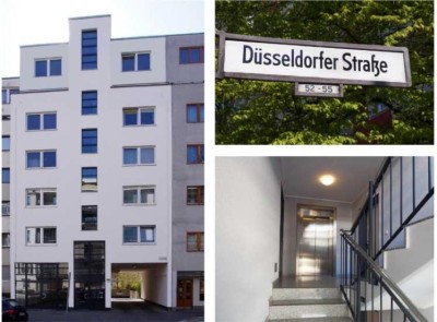 Moderne 2 Zimmerwohnung mit Balkon in bester Wilmersdorfer Lage