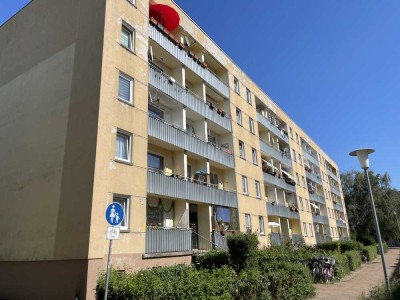 Für Praktische: Teilmöblierte Wohnung in Perleberg
