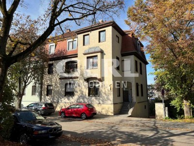 Lichtdurchflutete 4-Zimmer-Altbauwohnung nähe Stadtzentrum (WG geeignet)