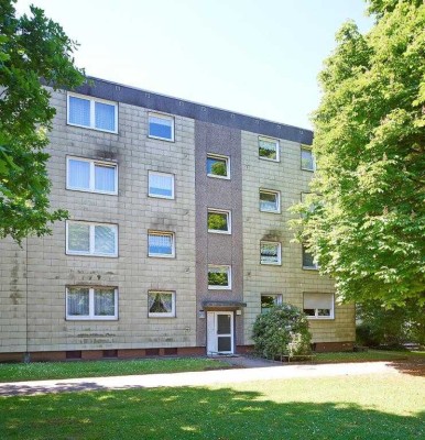 Geräumige 3 Zimmer Wohnung mit Balkon in familienfreundlichen Umfeld