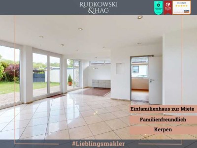 Familienfreundliches Einfamilienhaus | Liebevoller Garten | Kerpen