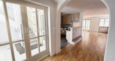 4 Zimmer-Maisonette-Wohnung mit Dachterrasse