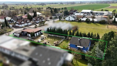 DIETZ: **VERKAUFT** Platz Für Ross und Reiter! Wohnhaus + Gewerbegebäude mit 6 Pferdestallungen!