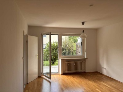 2-Zimmerwhg mit Garten befristet bis 10/2026