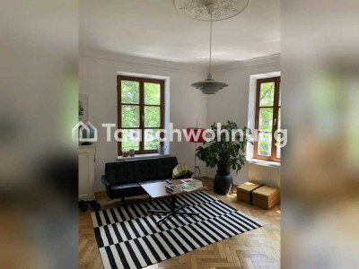 Tauschwohnung: Toll geschnittene, große Wohnung in zentraler Lage