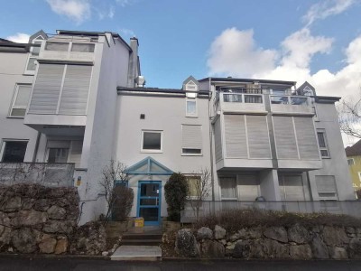 Charmante Maisonette-Wohnung mit Balkon in Tübingen-Denzenberg