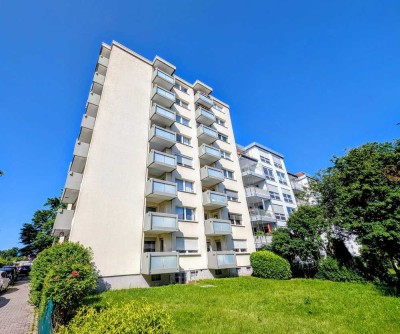 Sonnige 1-Zimmer-Wohnung mit Balkon in ruhiger Wohngegend von Oberursel – sofort bezugsfertig