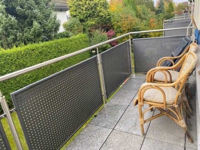 2-Zimmer-Wohnung mit Balkon sucht ruhigen Nachmieter