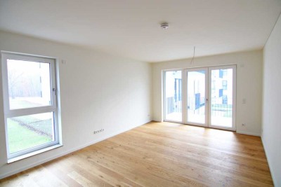 Lichtdurchflutete Designwohnung mit wertvollen Ausstattungen, Balkon und TG/Wallbox!