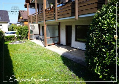 SCHÖNE 2 ZIMMER WOHNUNG MIT GROßER TERRASSE