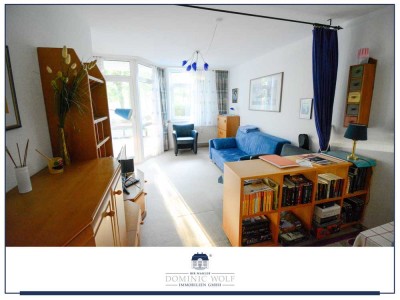 Möblierte Wohnung mit Terrasse