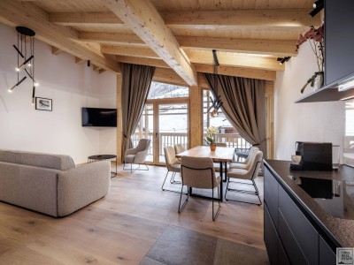 Exklusives Luxus-Apartment in den LENI Mountain Lodges – Ski-in/Ski-out in Sölden