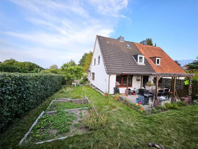 � Familienfreundliche Doppelhaushälfte � viel Grün �️ 3 Schlafzimmer � Preetz