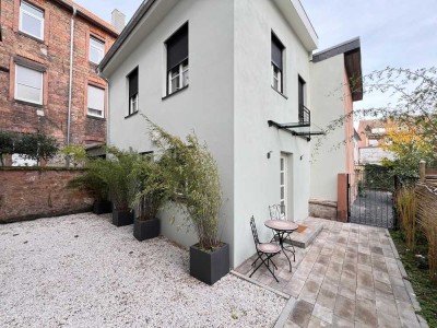 KL-City, Hinterhaus nähe Kolping-Platz, 2 ZKB, Terrasse, möbliert *ERSTBEZUG*