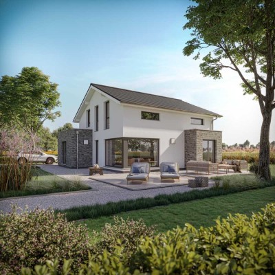 NEUBAU: Traumhaus mit Grundstück in sonniger Lage in Kappelrodeck - Bien Zenker Bestpreis