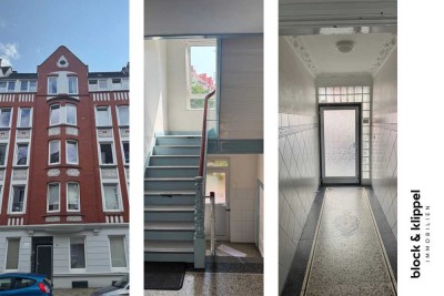 Zentral, charmant, teilbar – 4-Zimmer-Wohnung mit zwei Balkonen nahe Holtenauer Straße