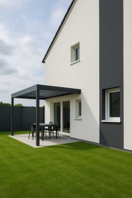 Modernes, neues Einfamilienhaus – Ihr Traumhaus wartet!