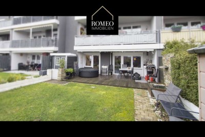 Stilvolle 3-Zimmer-Wohnung mit großer Terrasse und exklusiver Ausstattung!