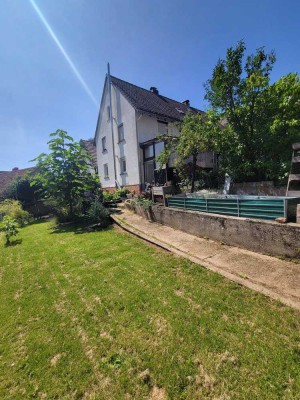 Wohnen in der Natur!! Einfamilienhaus mit viel Platz